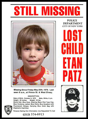 Etan Missing