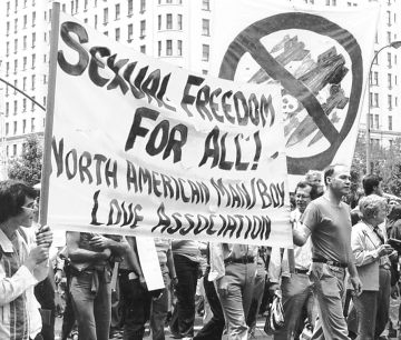 Antinuke March, New York, NY, 1982