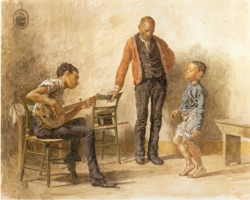 The Dancing Lesson - Thomas Eakins